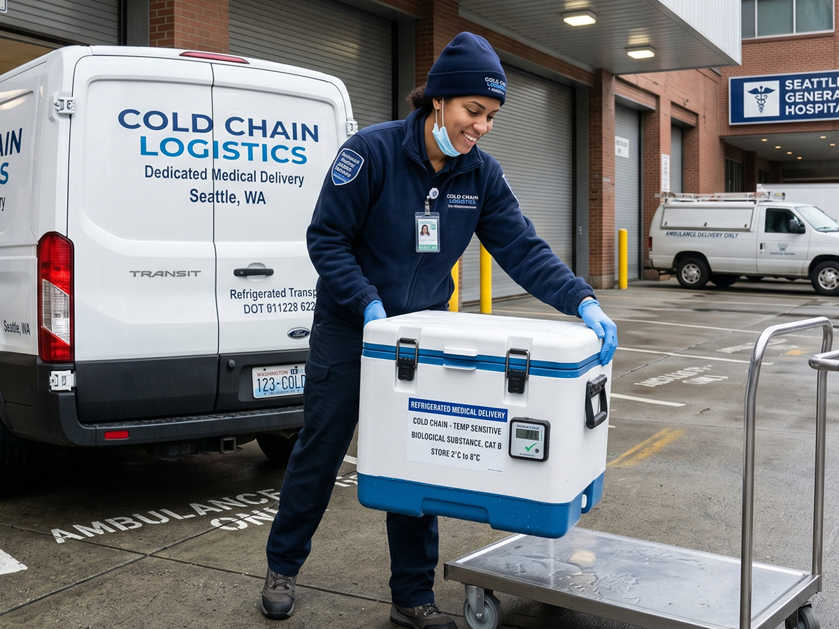 Refrigerated Medical Delivery
