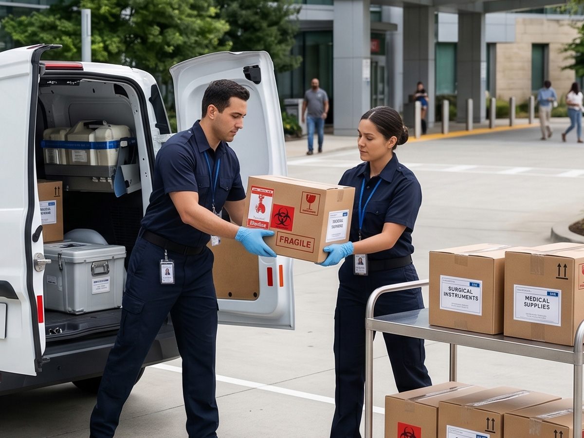 Medical Supply Delivery