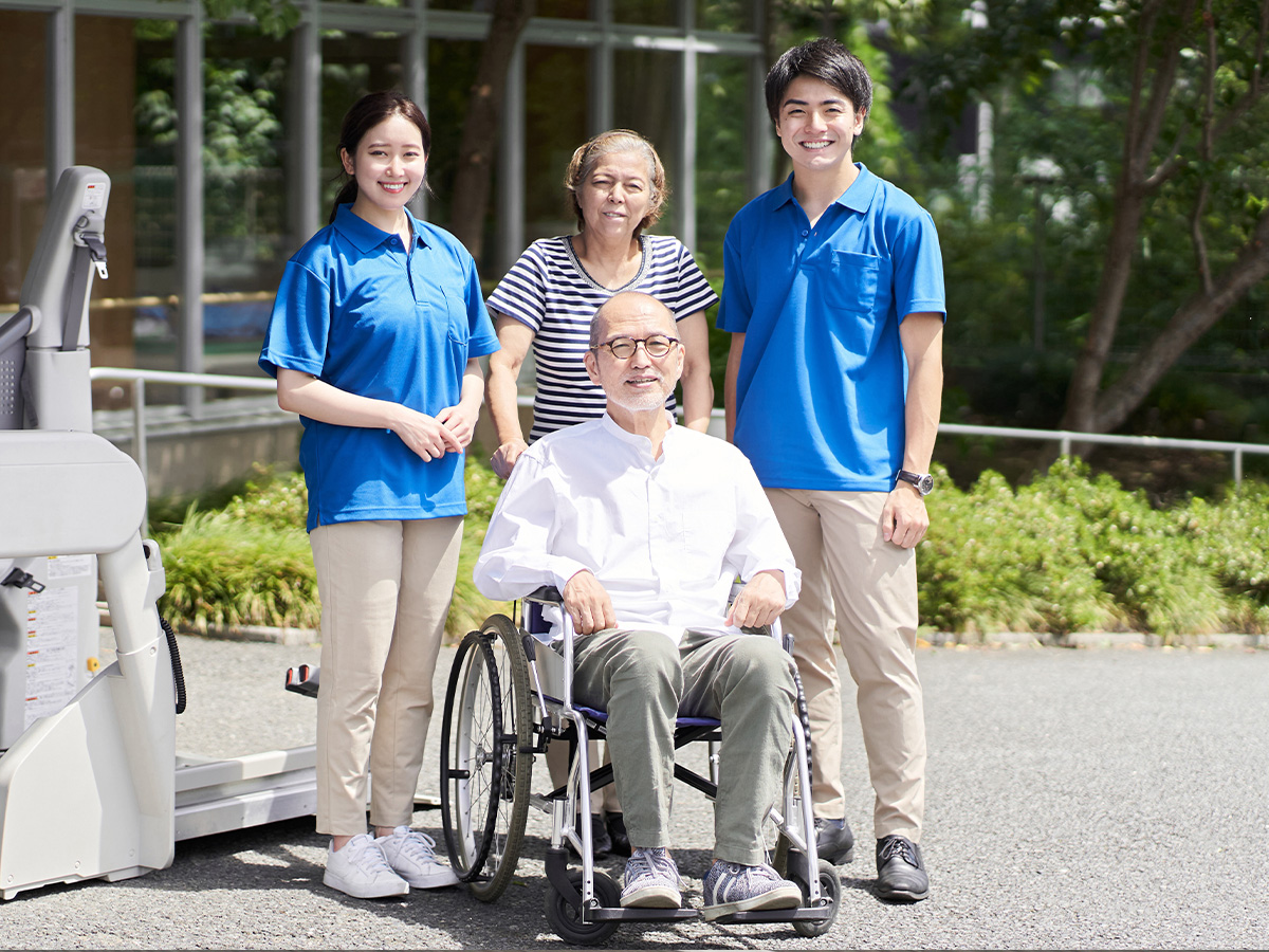 Wheelchair Ride